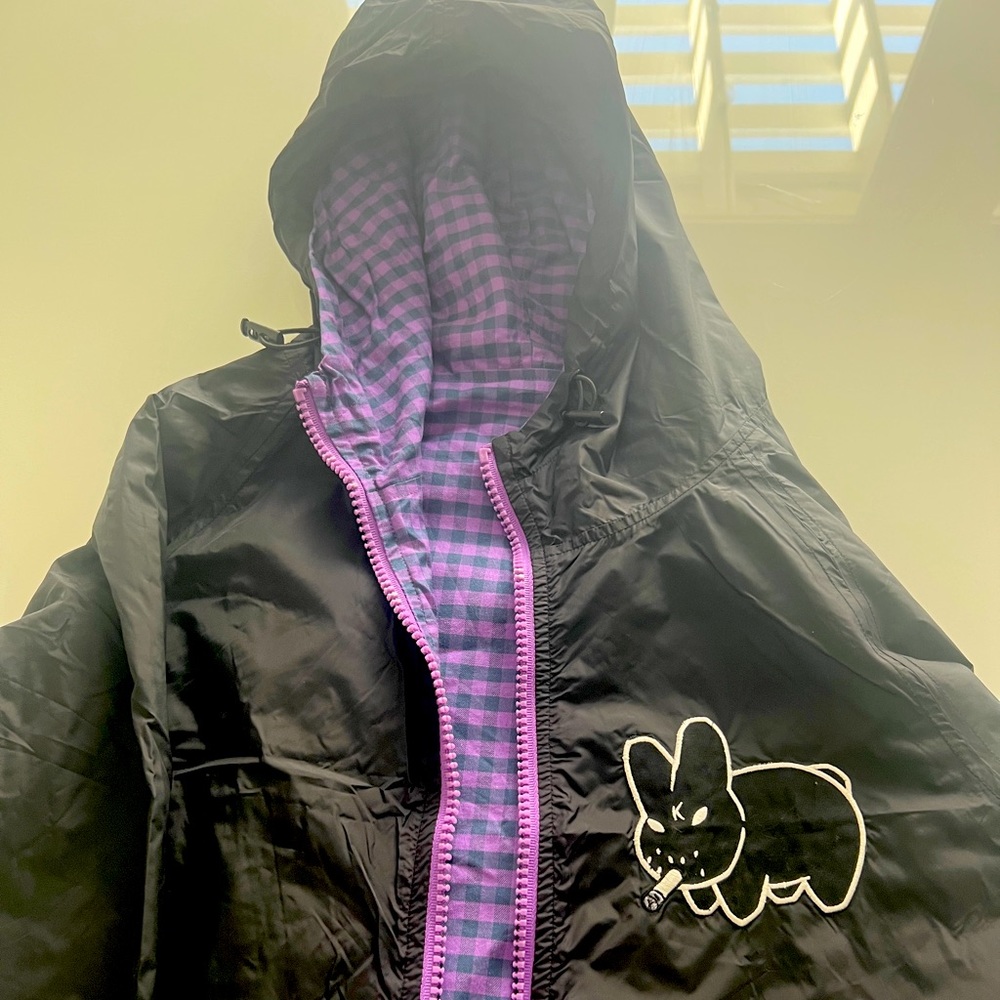 Kid robot Reversible Men’s Jacket Brand New!